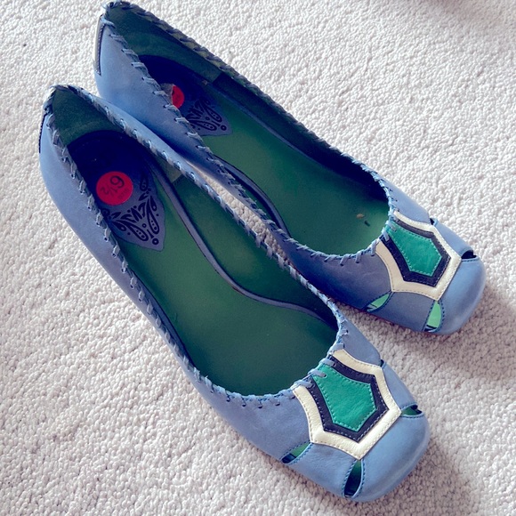 Worn 1x Vintage/Retro style heels - Picture 1 of 5